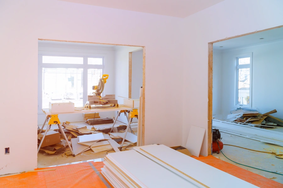 CactusNectar LLC home remodeling contractor plan with dust control and temporary kitchen setup in Tucson and the Phoenix metro area