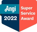 Angi Super Service Award 2022 issued to CactusNectar LLC