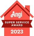 Angi Super Service Award 2023 issued to CactusNectar LLC