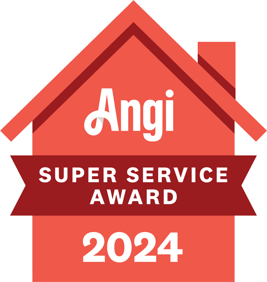Angi Super Service Award 2024 issued to CactusNectar LLC