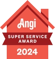 Angi Super Service Award 2024 issued to CactusNectar LLC