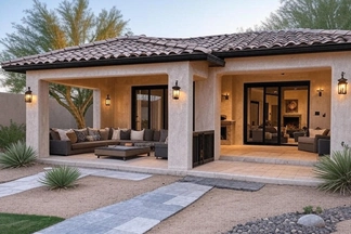Guest house or casita built by a casita builders in Phoenix