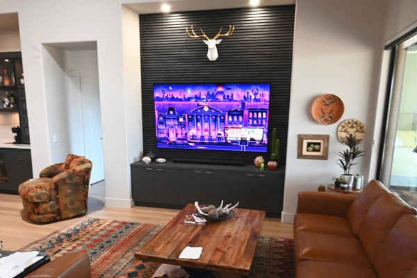 A picture of a Living Room Renovation project finished by CactusNectar LLC