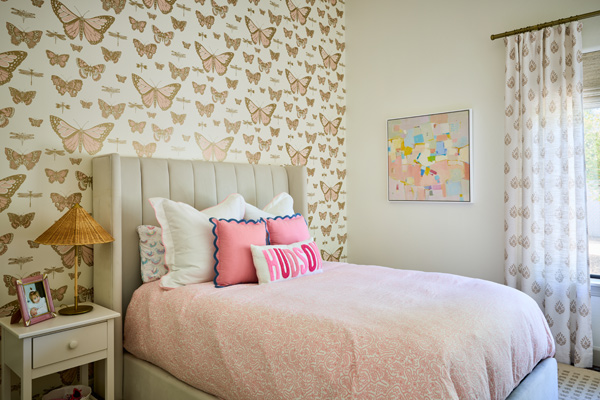 Girl's bedroom remodeled by CactusNectar LLC, a residential general contractor in Tucson and Phoenix