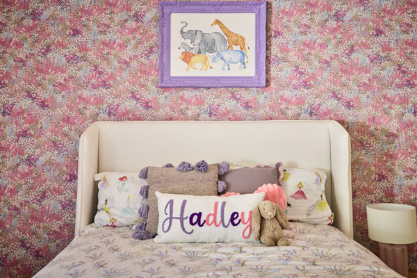 Child's bedroom remodeling project performed by CactusNectar LLC