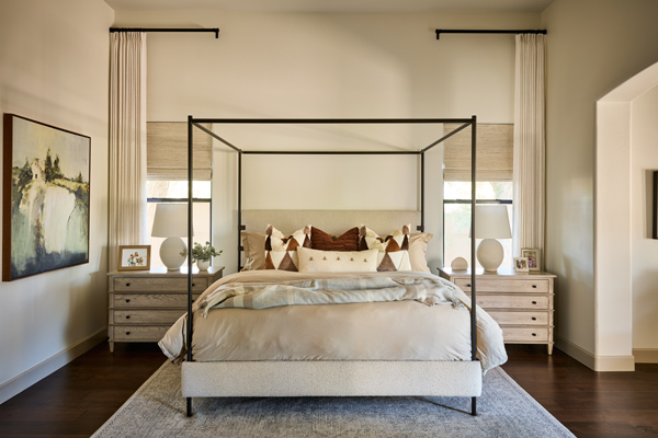 Master bedroom remodeled by CactusNectar LLC, a residential general contractor in Tucson and Phoenix