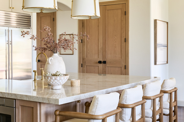 A Luxury Kitchen Renovation project finished by CactusNectar LLC