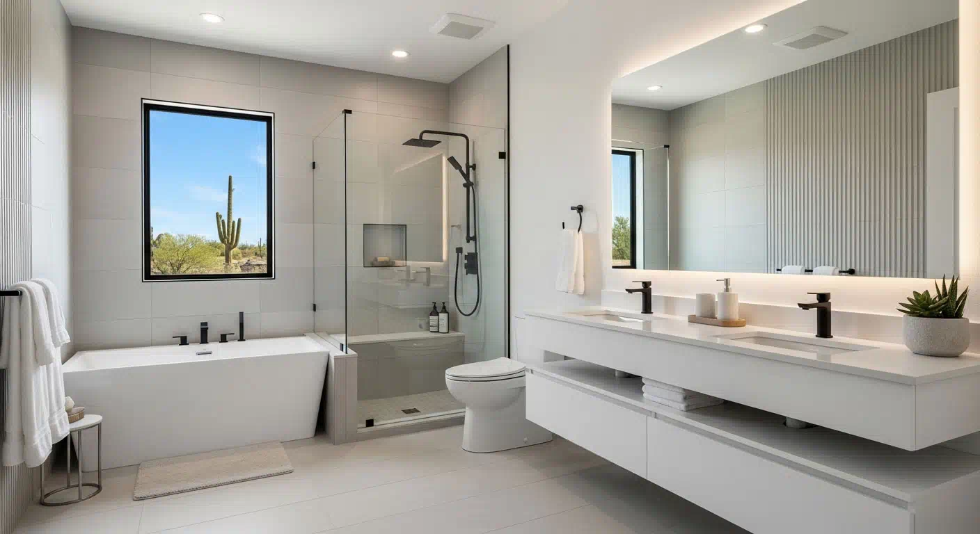 Image of a Bathroom Addition on a house in Tucson