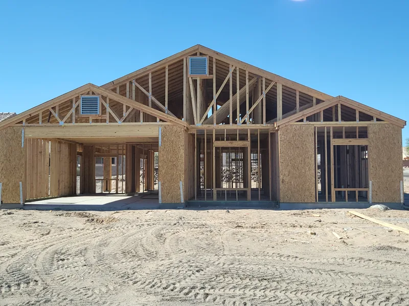 Custom home construction process