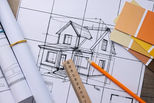Concept of a custom home projected by custom home builders in Arizona