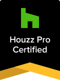 Houzz Pro Certified logo provided to CactusNectar LLC as a certified Residential General Contractor in Tucson and Phoenix