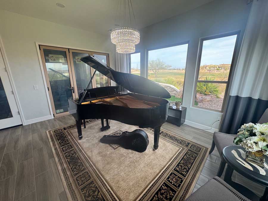 Luxury home addition in Phoenix home, performed by CactusNectar LLC