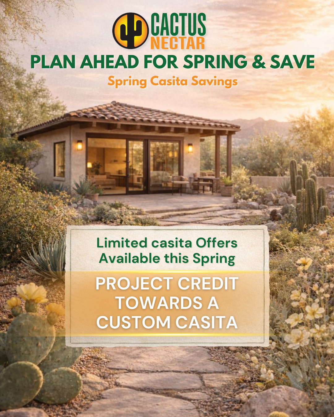 Spring Casita Savings
