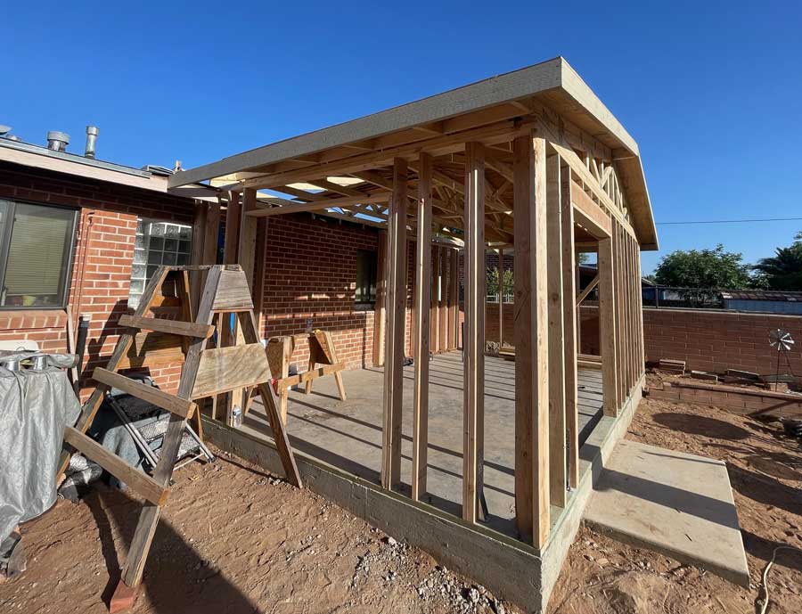 Picture of a home remodeling project performed by Cactus Nectar LLC, a General Contractor in Tucson and Phoenix